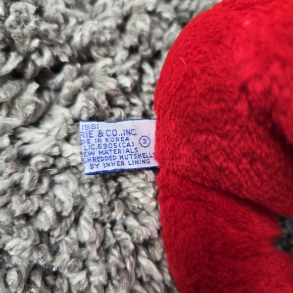 Vintage 1981 Smurfs Plush Toys Lot Of 2 - Picture 4 of 9